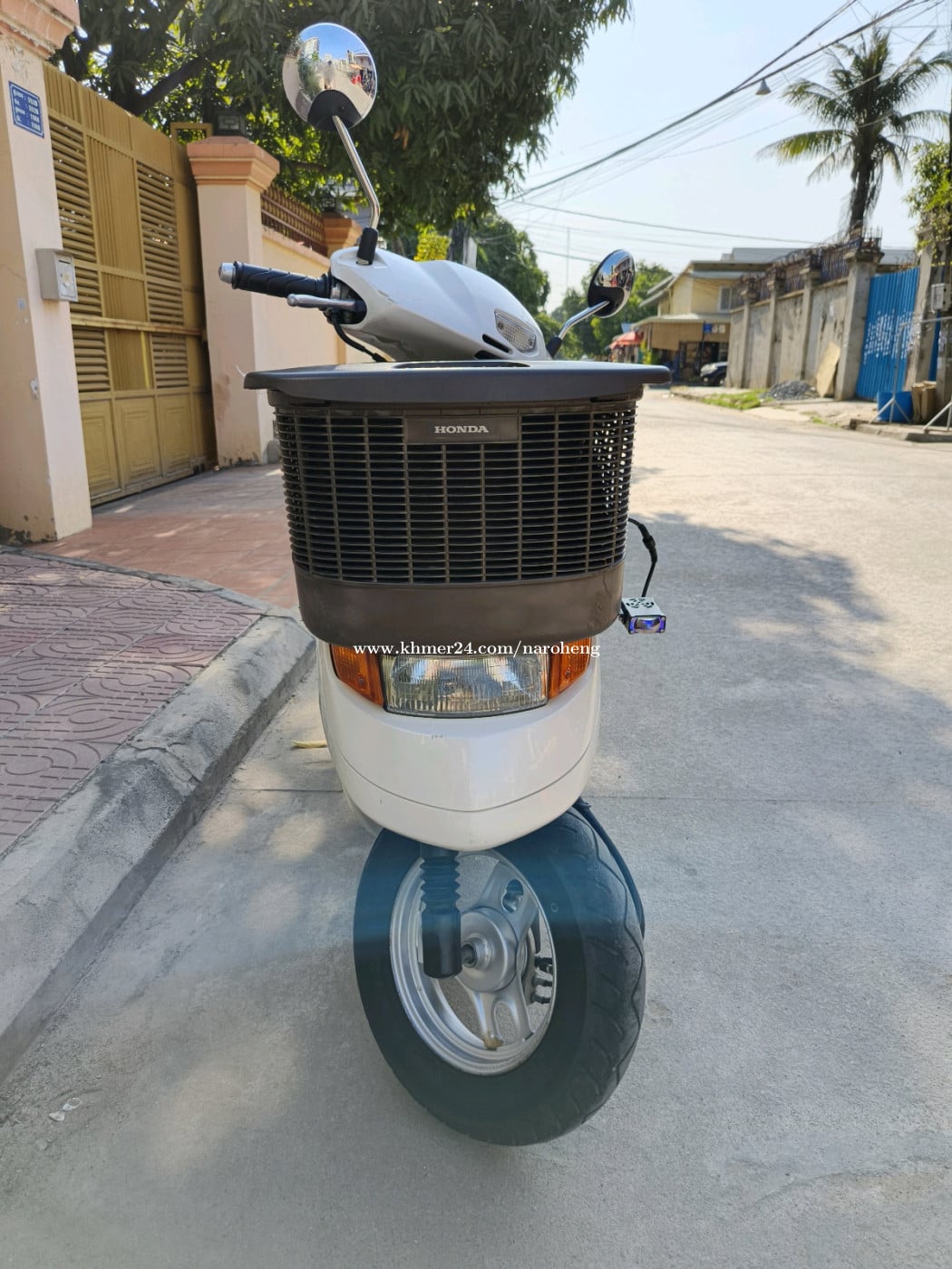Honda Dio Cesta