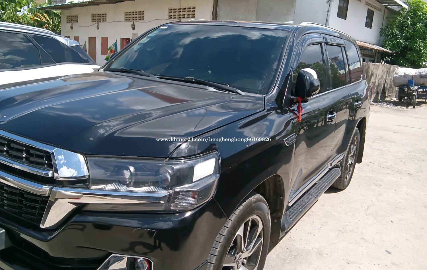 Land cruiser 09 update 2021 full option បើកដំបូល 2BAxx