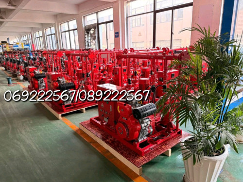 ម៉ូទ័របូមទឹក និងជំរុញទឹកក្នុងអគារខ្ពស់