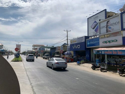 ផ្ទះអាជីវកម្ម ២ល្វែងជាប់គ្នា សម្រាប់ជួល 2 Shophouses for Rent Surrounding Khan DangKao