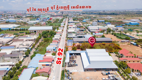 ដី ទីតាំងល្អ លក់បន្ទាន់!!
