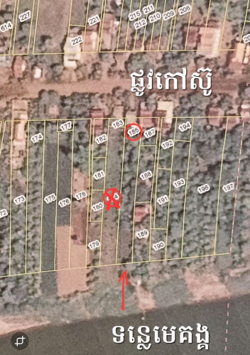 ដីទន្លេលក់បន្ទាន់