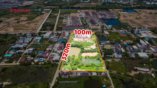 ដីកែង3ផ្លូវ សម្រាប់លក់!!