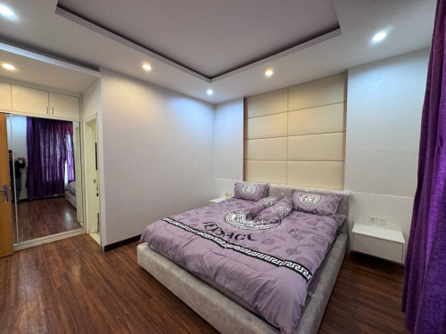 𝐅𝐨𝐫 𝐑𝐞𝐧𝐭: 3-Bedroom Apartment – Rose Condo, Tunle Bassac