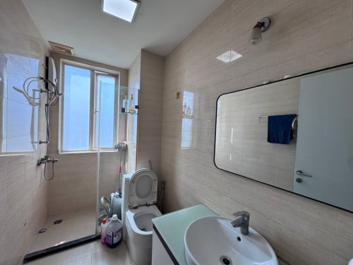 𝐅𝐨𝐫 𝐑𝐞𝐧𝐭: 3-Bedroom Apartment – Rose Condo, Tunle Bassac