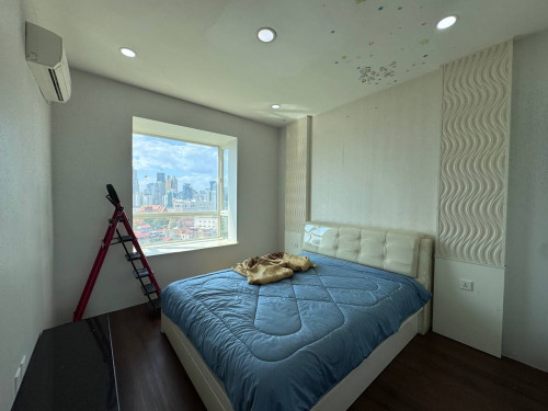 𝐅𝐨𝐫 𝐑𝐞𝐧𝐭: 3-Bedroom Apartment – Rose Condo, Tunle Bassac