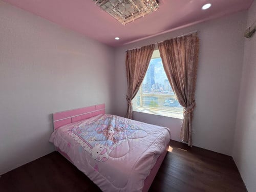 𝐅𝐨𝐫 𝐑𝐞𝐧𝐭: 3-Bedroom Apartment – Rose Condo, Tunle Bassac