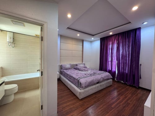 𝐅𝐨𝐫 𝐑𝐞𝐧𝐭: 3-Bedroom Apartment – Rose Condo, Tunle Bassac