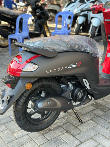 វៃដូរបង់រំលស់HONDA SCOOPY ឆ្នាំ2026ថ្មីកេសក្រុមហ៊ុន100%