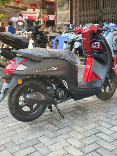 វៃដូរបង់រំលស់HONDA SCOOPY ឆ្នាំ2026ថ្មីកេសក្រុមហ៊ុន100%