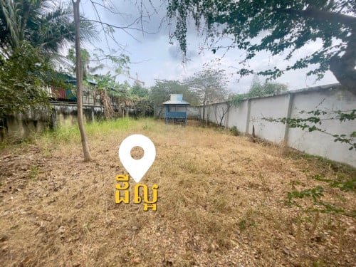 ដីផ្លូវធំ l មានរបងស្រាប់