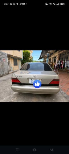 ឡានលក់ MERCEDES-BENZ s420