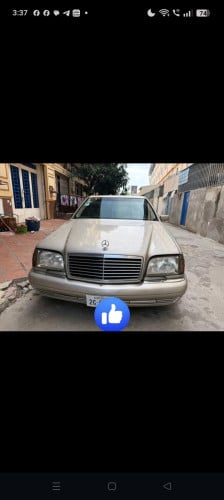 ឡានលក់ MERCEDES-BENZ s420