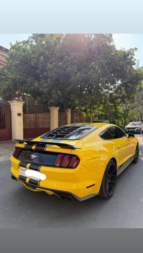 ♻️Mustang 2015