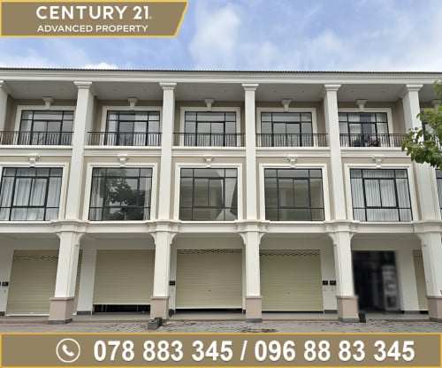 🏘 ផ្ទះអាជីវកម្ម (SH-M) ក្នុងបុរី ប៉េងហួតបឹងស្នោ ត្រូវការលក់បន្ទាន់ខ្លាំង (កូដ: A01-061976)