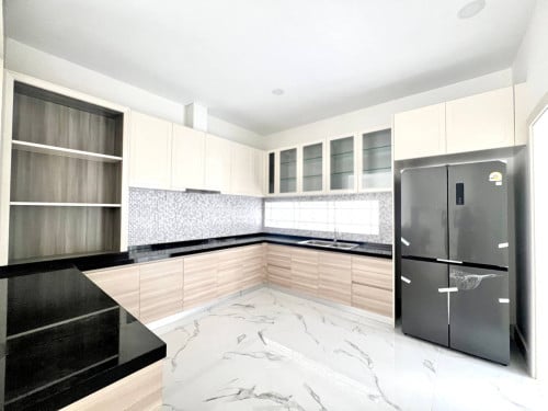 វីឡាព្រីនសម្រាប់ជួល | Villa Prince B Rent in borey Penghout Beoung Snor