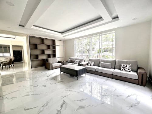 វីឡាព្រីនសម្រាប់ជួល | Villa Prince B Rent in borey Penghout Beoung Snor