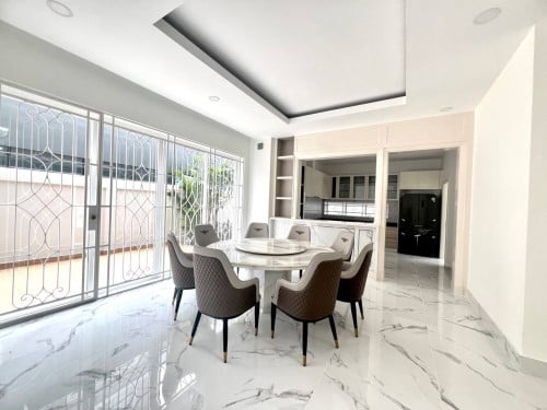 វីឡាព្រីនសម្រាប់ជួល | Villa Prince B Rent in borey Penghout Beoung Snor