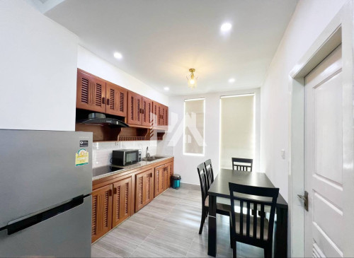 1Bedroom For rent In Tonle bassac !