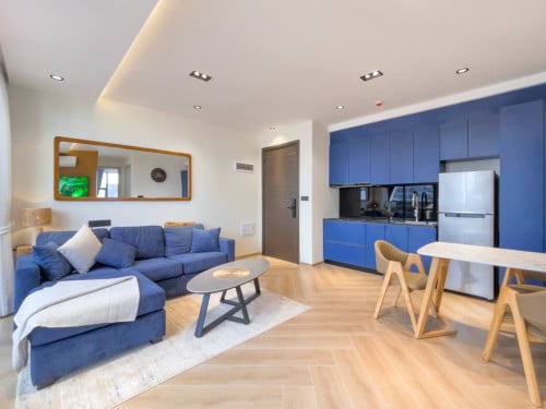 2 Bedroom Time Square 5 Condo for rent- BKK1 -Phnom Penh.