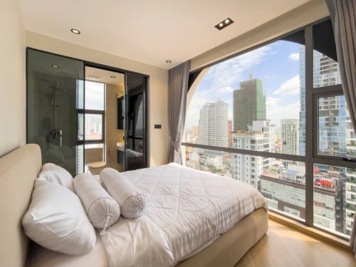 2 Bedroom Time Square 5 Condo for rent- BKK1 -Phnom Penh.