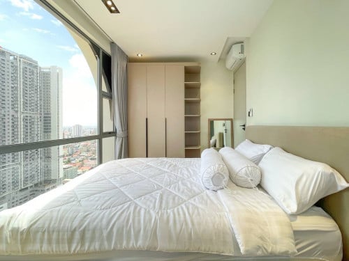 2 Bedroom Time Square 5 Condo for rent- BKK1 -Phnom Penh.