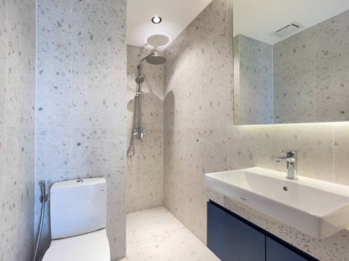 2 Bedroom Time Square 5 Condo for rent- BKK1 -Phnom Penh.