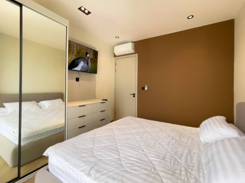 2 Bedroom Time Square 5 Condo for rent- BKK1 -Phnom Penh.