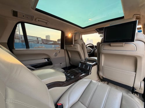 2015 RANGE ROVER VOGUE VIP