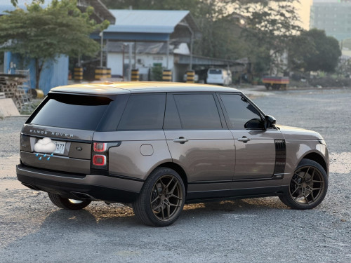 2015 RANGE ROVER VOGUE VIP