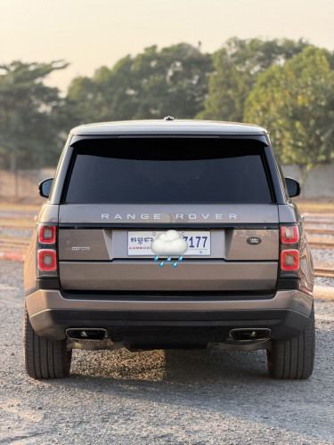 2015 RANGE ROVER VOGUE VIP