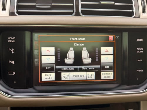 2015 RANGE ROVER VOGUE VIP