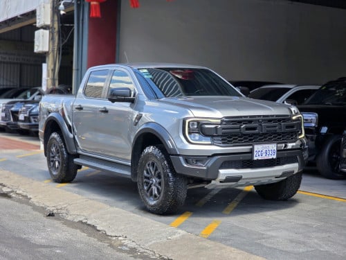 2023 FORD RANGER RAPTOR នៅធានាប្តូរប្រេងម៉ាសុីនពីក្រុមហ៊ុន​ ទេីបប្រេីបានតែ 7330kmប៉ុណ្ណោះ!