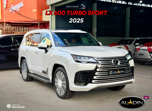 2025 Lx 600