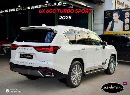 2025 Lx 600