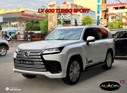 2025 Lx 600