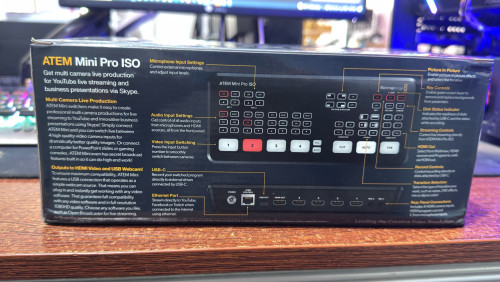 Blackmagicdesign Atem Mini Pro ISO New