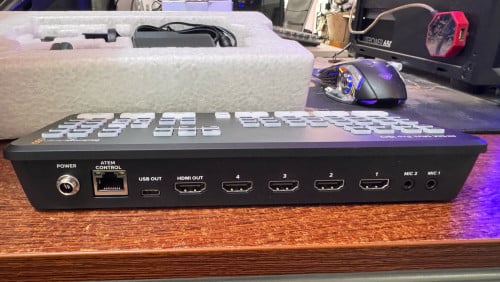 Blackmagicdesign Atem Mini Pro ISO New