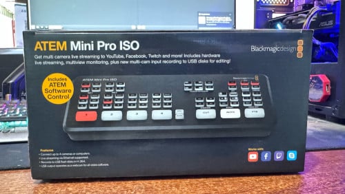 Blackmagicdesign Atem Mini Pro ISO New