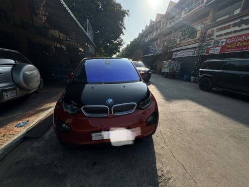 BMW i3 014 Rex full options 9xxx$ ឡានស្អាតម្ចាស់ផ្ទាល់