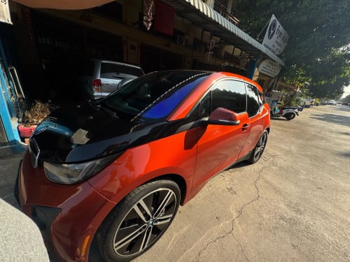 BMW i3 014 Rex full options 9xxx$ ឡានស្អាតម្ចាស់ផ្ទាល់
