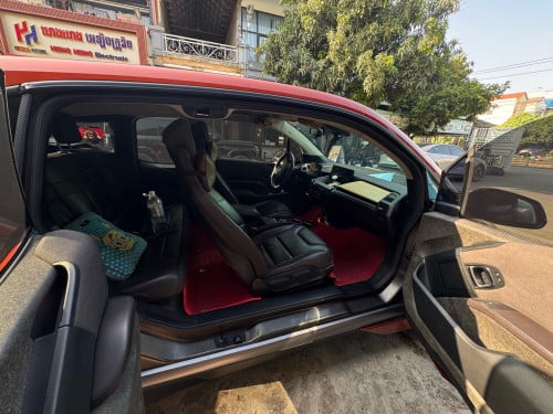 BMW i3 014 Rex full options 9xxx$ ឡានស្អាតម្ចាស់ផ្ទាល់