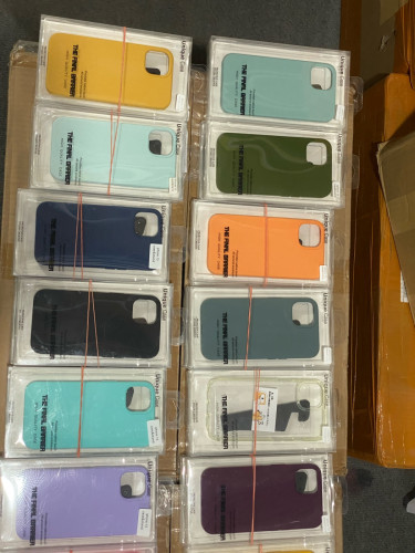 Case iPhone 13 3=5$ ហ្វ្រីសេវាដឹក មាន24ពណ៌រើសបាន