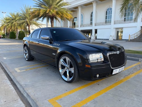 chrysler300 2009 ឡានស្អាត