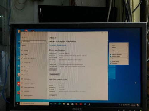 Dell i3 4th CPU 3.60Hz