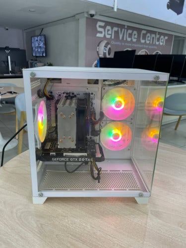 Desktop មួយទឹក CPU i5-12400F l RAM 16GB l SSD 128GB + 1TB l VGA 1650