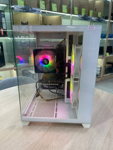 Desktop មួយទឹក CPU i5-12400F l RAM 16GB l SSD 128GB + 1TB l VGA 1650