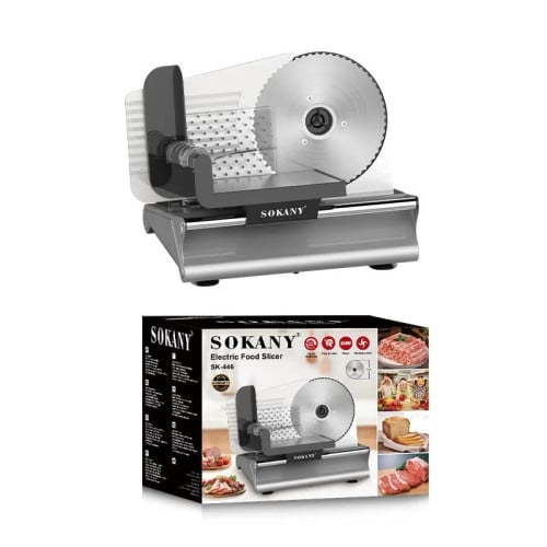 Electric food slicer