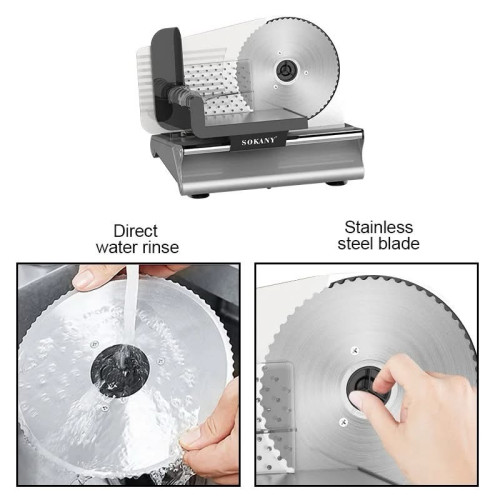 Electric food slicer