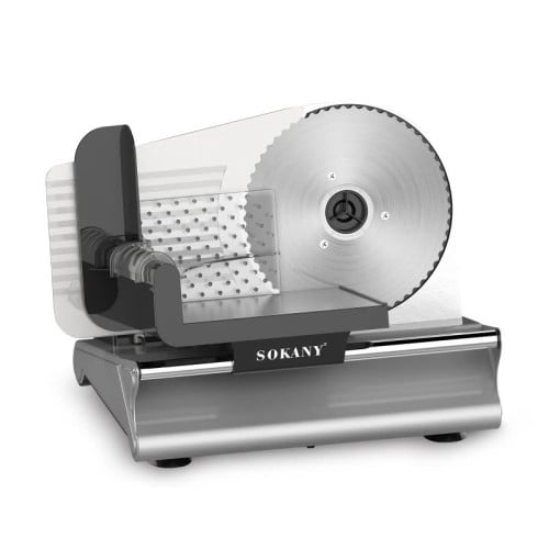 Electric food slicer